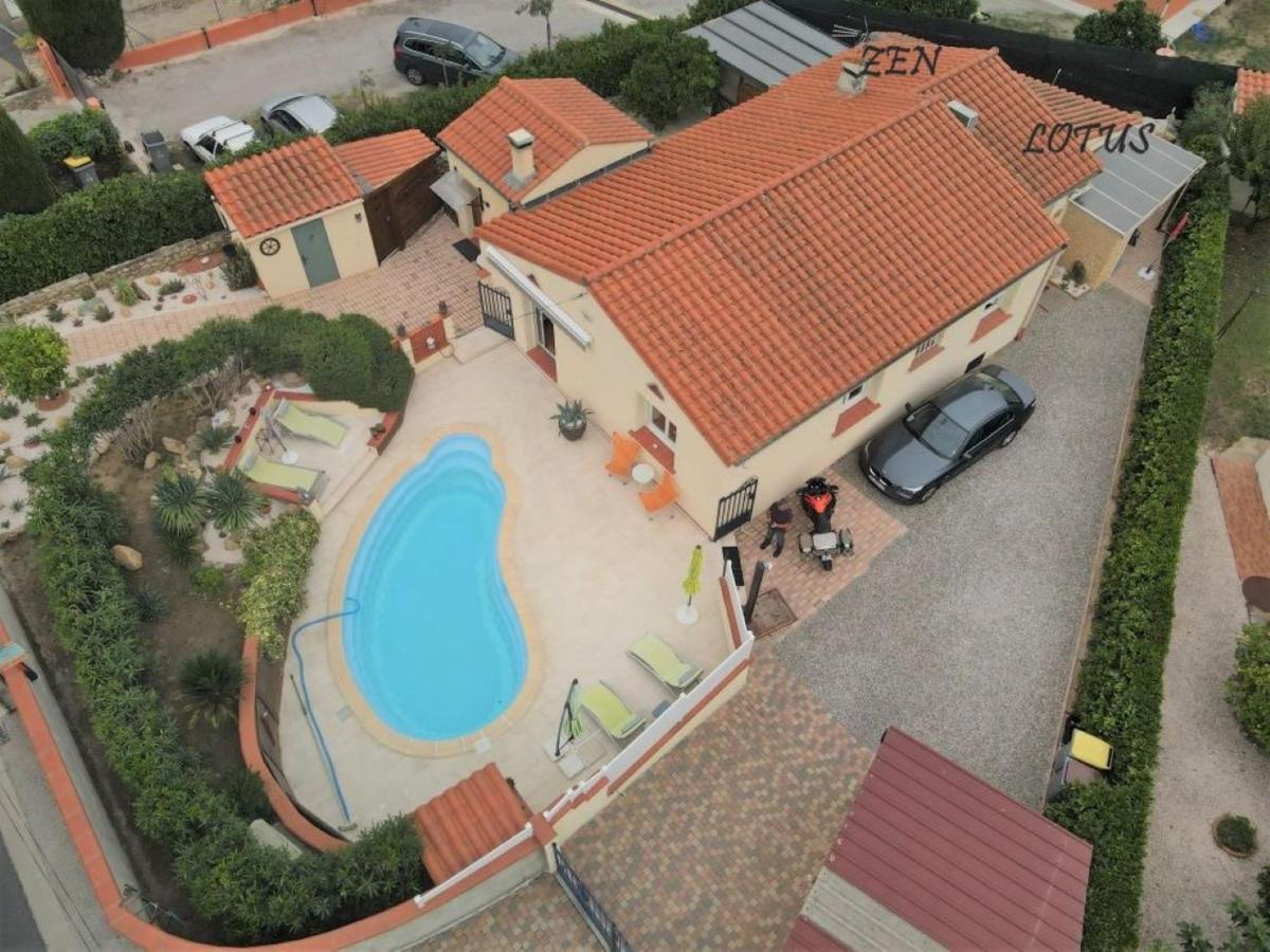 Bed and Breakfast La Picholine Sorède Exteriér fotografie