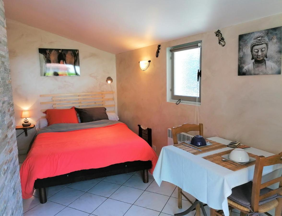 Bed and Breakfast La Picholine Sorède Exteriér fotografie